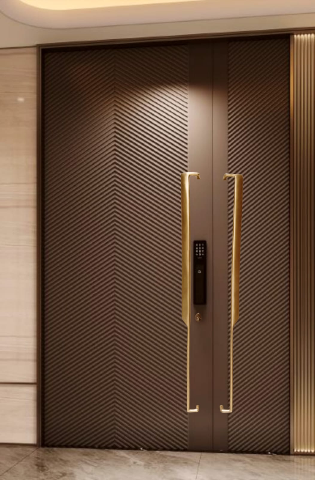 Oldgun Designer Door Pull Handle - Luxury Hardware Gurgaon